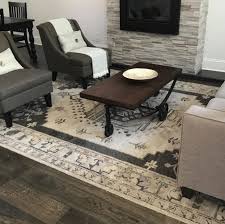 grey hardwood flooring