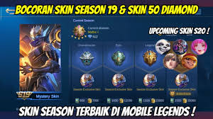 Bocoran skin season 20 mobile legend