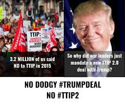 Image result for TTIP trump