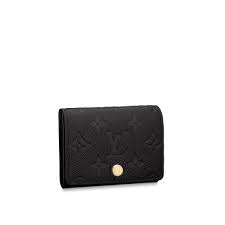 Also perfect as business card holders and gift card envelopes. Business Card Holder Monogram Empreinte Leather Wallets And Small Leather Goods Louis Vuitton