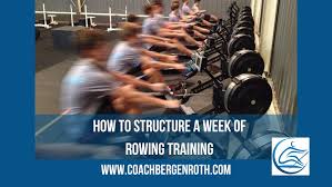 rowing training plan structuring a