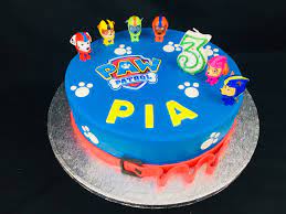Ein weiteres bild von fondant torte paw patrol: Paw Patrol Geburtstagstorte Kindergeburtstag Geburtstag Kuchen Einfach Kuchen Bestellen Geburtstagstorte