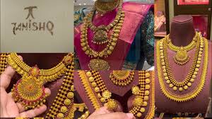tanishq gold bridal jewellery rivaah