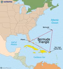 The Bermuda Triangle Map And Details