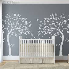 Nursery Tree Wall Stencil Create A
