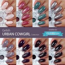 Gelish Swatches Chickettes Natural Nail Studio Boutique