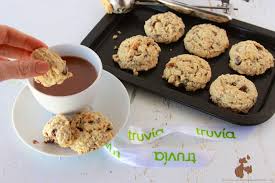 truvia oatmeal chocolate chip cookies