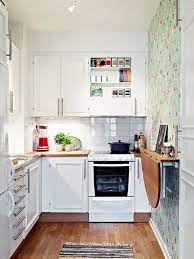 Ниски цени бърза доставка гаранция. Malki Kuhni Koito She Promenyat Predstavata Vi Za Stil Idei Bg Small Space Kitchen Small Kitchen Decor Tiny House Kitchen