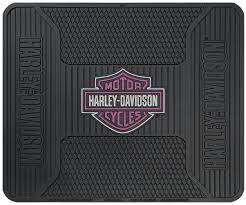 harley davidson elite pink rear mat