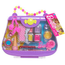 barbie perfectly sweet make up case