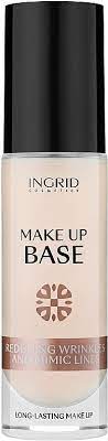 ingrid cosmetics make up base reducing