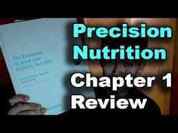 precision nutrition review ch 1