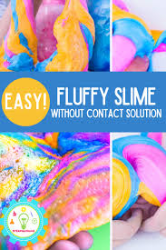 how to make shaving cream slime without