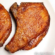 easy air fryer thick pork chops no