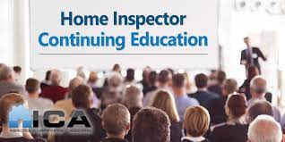 home inspector continuing education