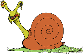 sea snail scared lion s cartoon