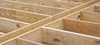 floor joists may cause uneven flooring