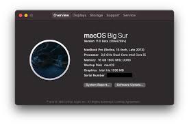 In today's video i chat about upgrading my late 2013 macbook pro to the newest operating system from apple, macos 11 big sur. Macos Big Sur Beta 1 On Late 2013 Macbook Pro Lukemianiyoutube