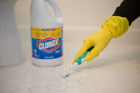 how to clean grout to make it look