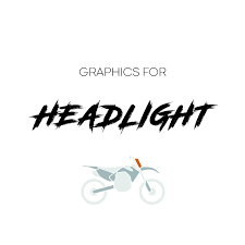 Headlight Number Plate Graphics Tmx