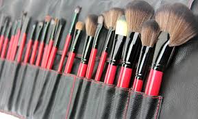 beaute basics makeup brushes groupon