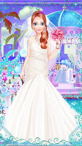 wedding princess salon dress up game