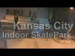 indoor skateboard park in kansas city