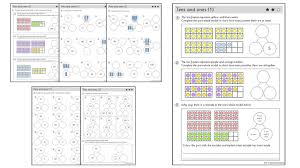 One page is a place value mat that indicates a spot for the tens, ones, and to write how many of each. Tens And Ones Within 100 Worksheets Primary Stars Education