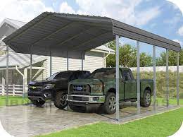 A wide variety of carport kits options are available to you, such as plastic type. Versatube 20x20x10 Classic Steel Carport Kit Cm020200100