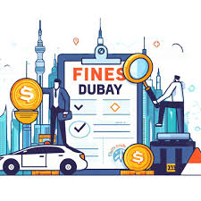 how to check dubai traffic fines id
