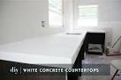 10ideas about White Concrete Countertops on Pinterest