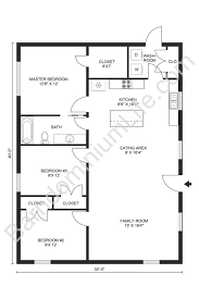 Our 3 bedroom, 2 bath house plans will meet your desire to respect your construction you will discover many styles in our 3 bedroom, 2 bathroom house plan collection including modern, country, traditional, contemporary and more. Stunning 3 Bedroom Barndominium Floor Plans