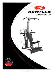 bowflex xceed plus owners manual