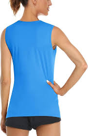 sleeveless workout shirts dry fit