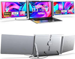 13 3 triple laptop screen extender