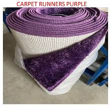 a9 purple carpet runners party