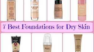 daily wear foundations for dry skin
