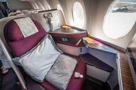 qatar airways a350 business cl