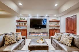 Inspiring Basement Living Room Designs