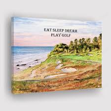 Whistling Straits Golf Course 17th With