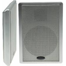 Flat Panel Speaker 4 Ohm 40 Watt Silver