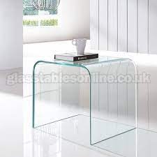 glass side table glass side tables