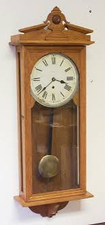 New Haven Wall Regulator Antique Clock