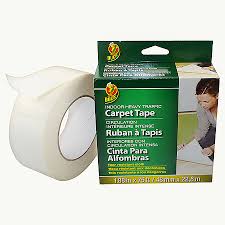 heavy traffic double sided carpet tape