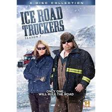 Ice road truckers is a show about the truckers driving across the alaskan and canadian frontier. Ice Road Truckers Season Seven Dvd 2013 Target