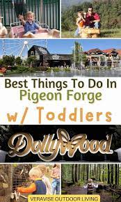 pigeon forge with toddlers