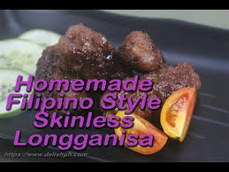 homemade filipino style skinless
