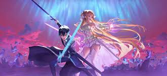 As a chosen guardian of justice, usagi seems to have a mission to find the illusionary silver crystal with. Aov X Sao Alicization Kirito And Asuna Live Wallpaper Swordartonline