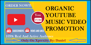 Also known as youtube promoters, promo channels the latest statistics reported that over 30% of youtube plays were people listening to music videos. I Will Do Real Organic Youtube Music Video Promotion Xprexity Freelancers Market Place