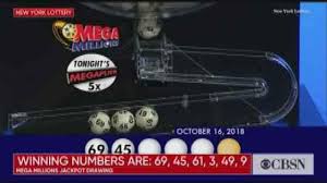 The jackpot for the multistate lottery has ballooned to a gargantuan $1 billion after 36 consecutive drawings have failed to produce a mega winner. Mega Millions Winning Numbers Tonight For 667 Million Jackpot Live Updates Cbs News
